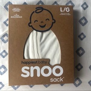 SOLD Happiest Baby Snoo Sleep Sack Swaddle